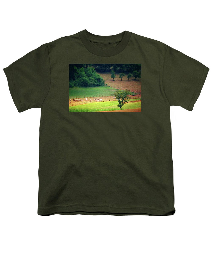 Countryside Landscape - Youth T-Shirt