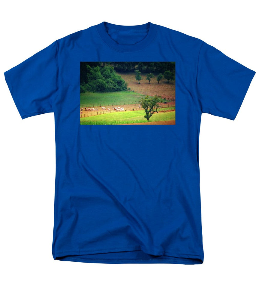 Countryside Landscape - Men's T-Shirt  (Regular Fit)