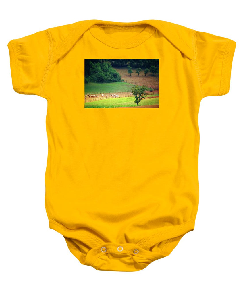 Countryside Landscape - Baby Onesie