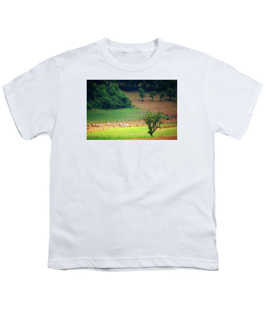 Countryside Landscape - Youth T-Shirt