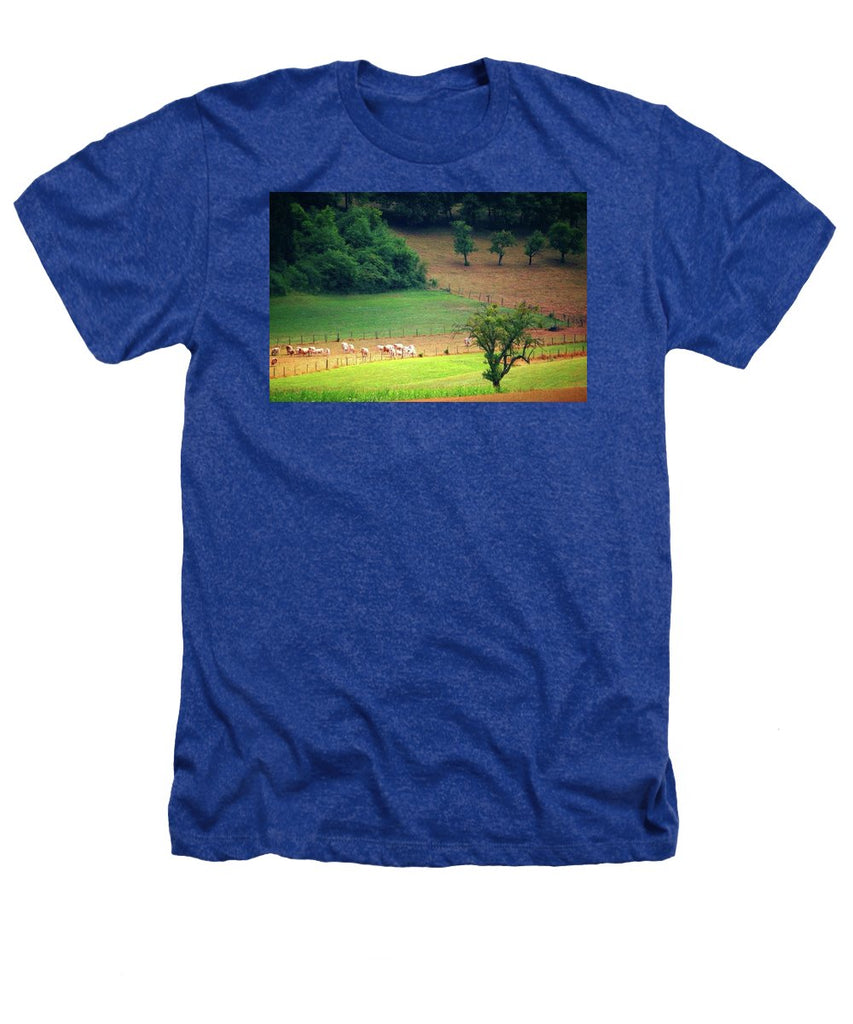 Countryside Landscape - Heathers T-Shirt