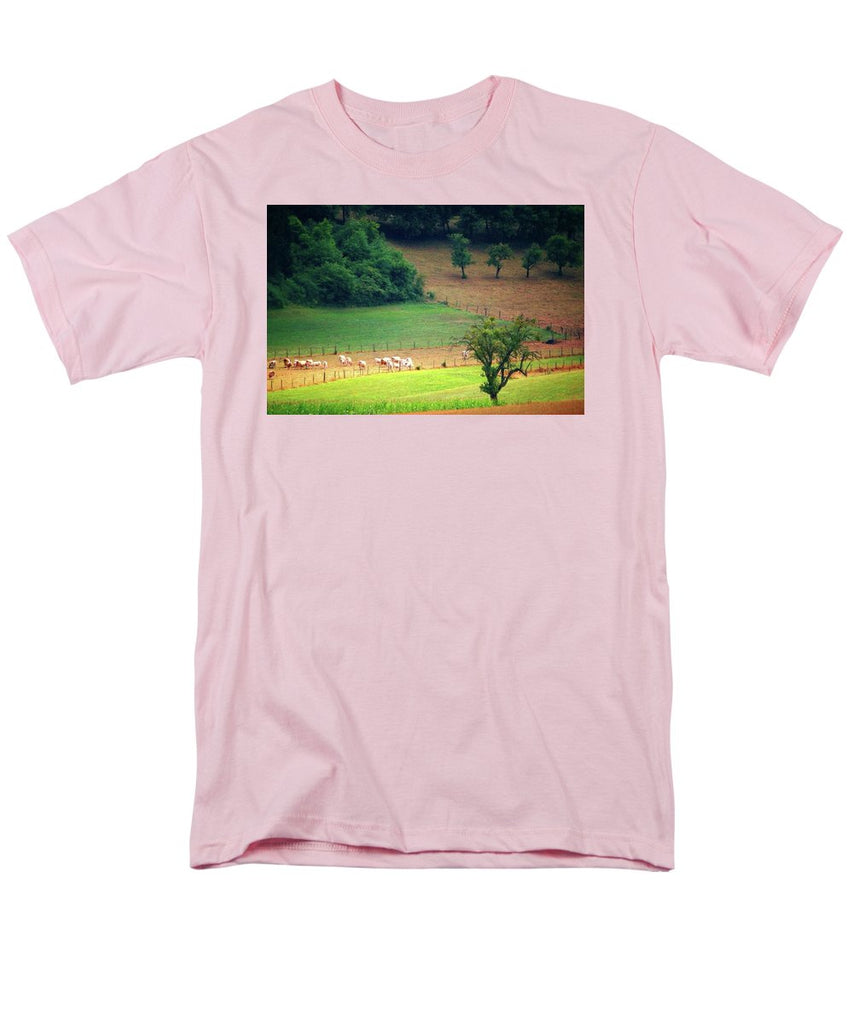 Countryside Landscape - Men's T-Shirt  (Regular Fit)