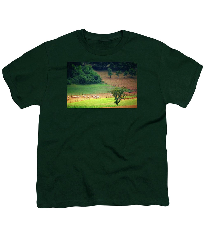 Countryside Landscape - Youth T-Shirt