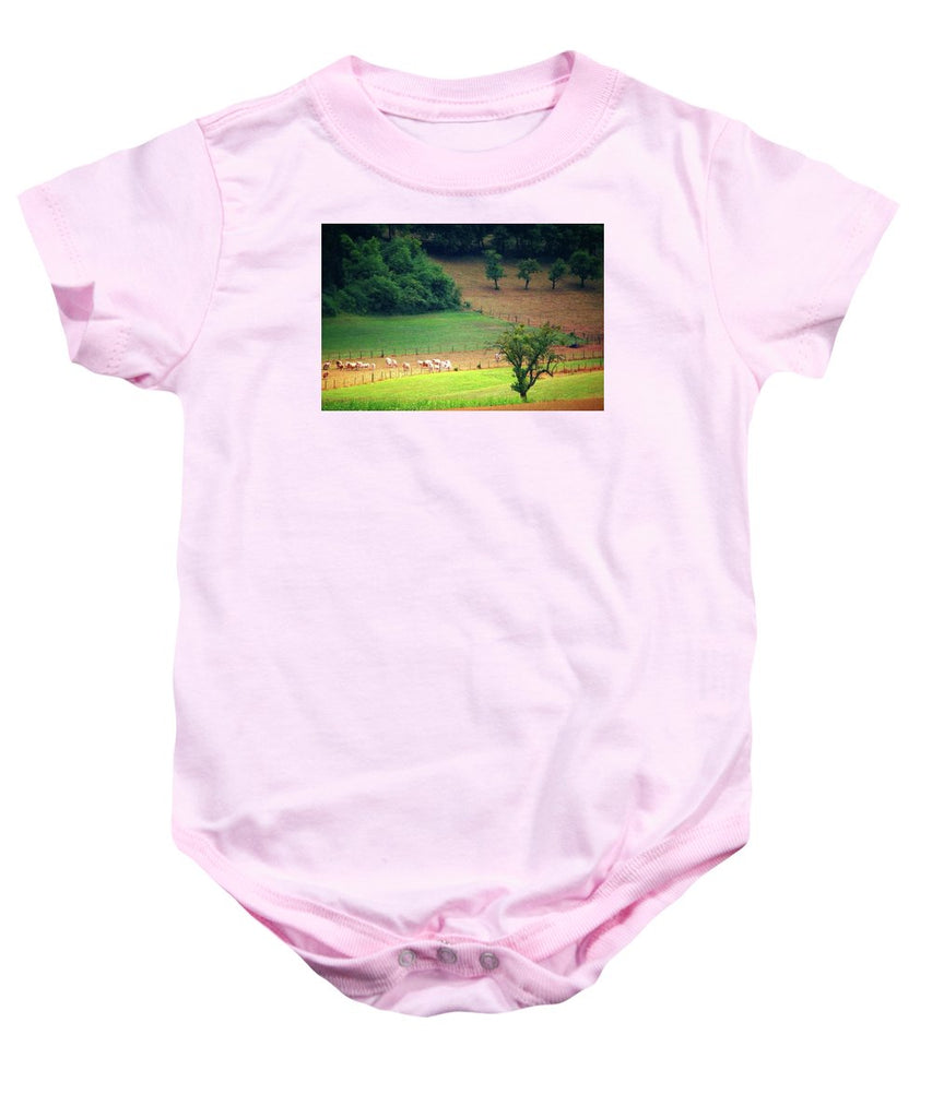 Countryside Landscape - Baby Onesie