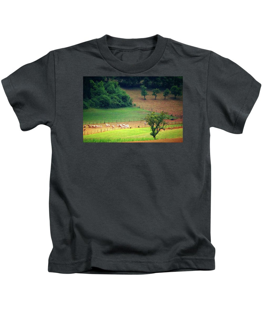 Countryside Landscape - Kids T-Shirt