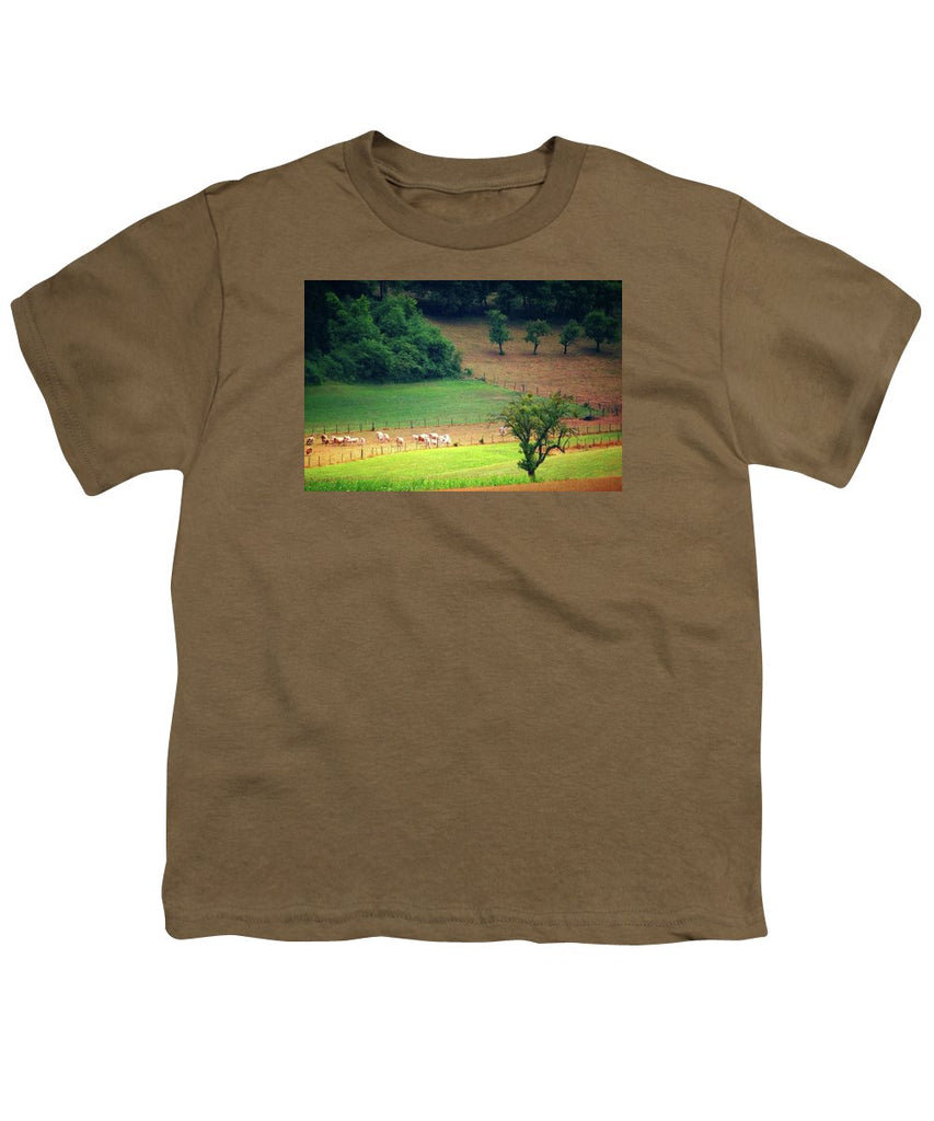 Countryside Landscape - Youth T-Shirt