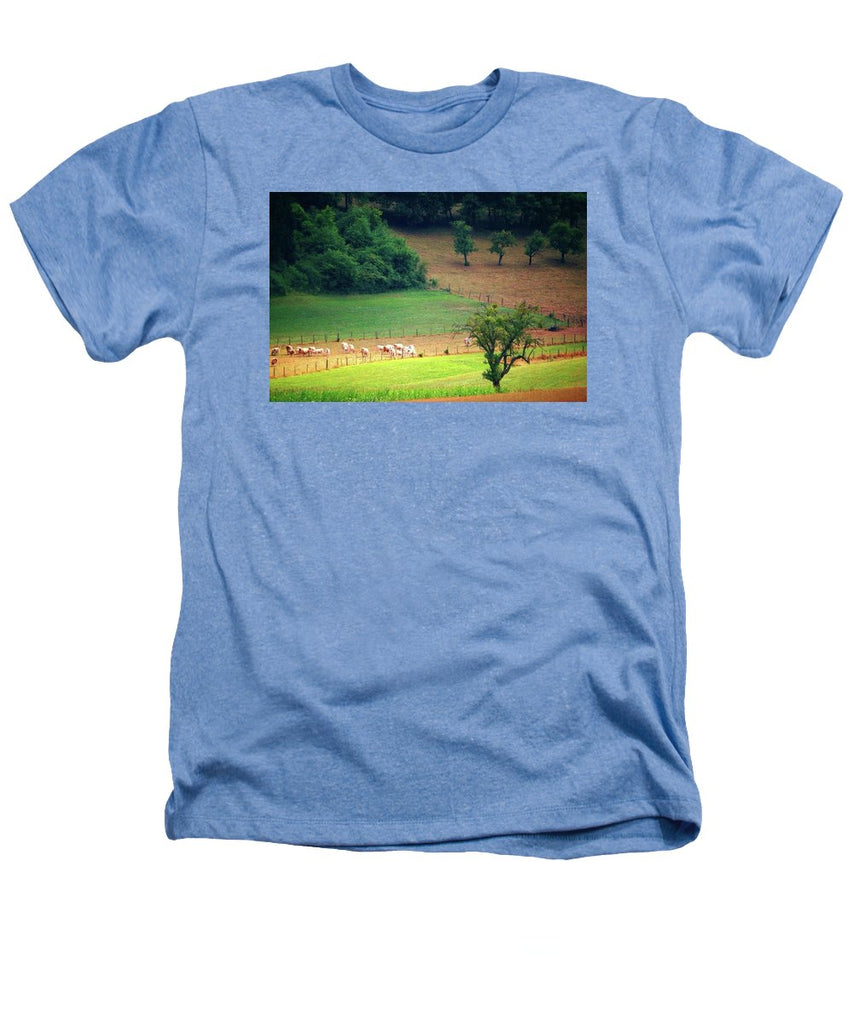 Countryside Landscape - Heathers T-Shirt