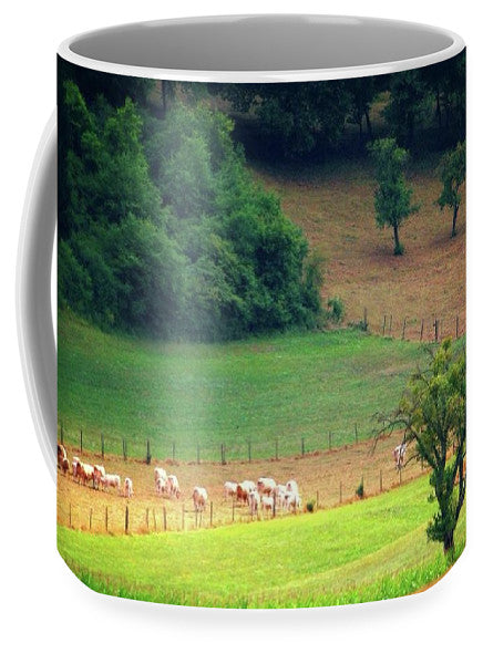 Countryside Landscape - Mug