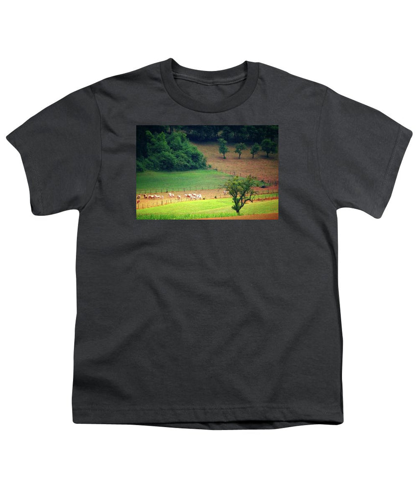 Countryside Landscape - Youth T-Shirt