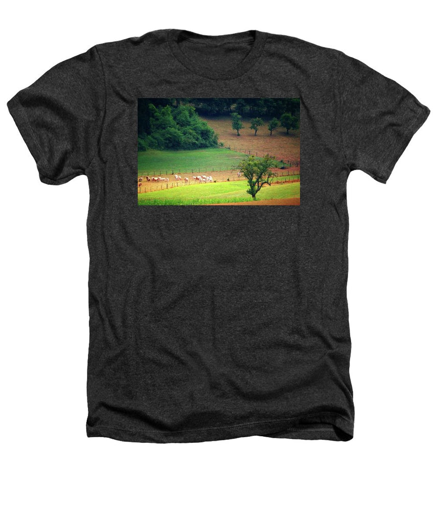 Countryside Landscape - Heathers T-Shirt