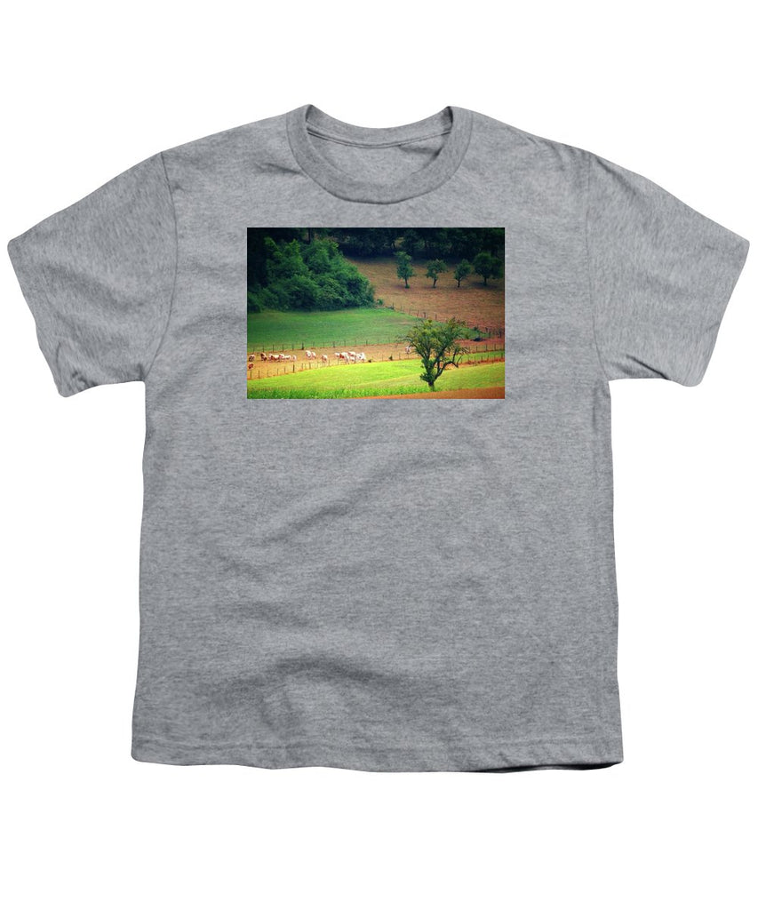 Countryside Landscape - Youth T-Shirt