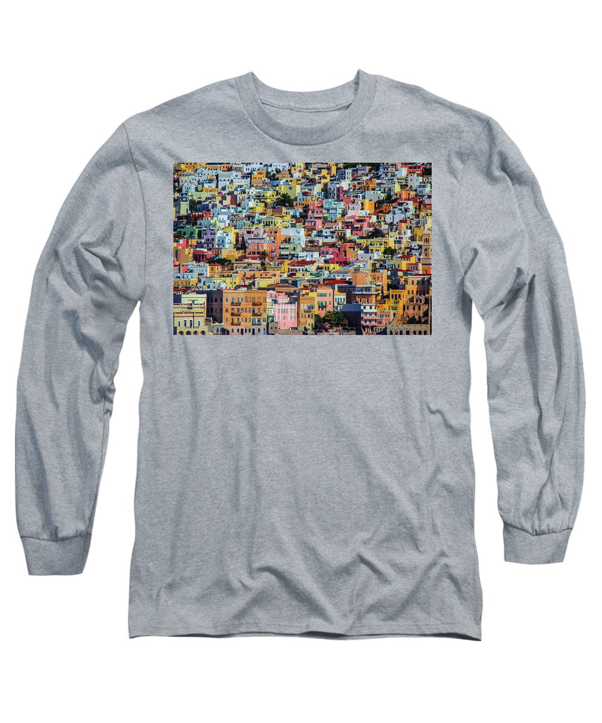 Cyclades Greece  - Long Sleeve T-Shirt