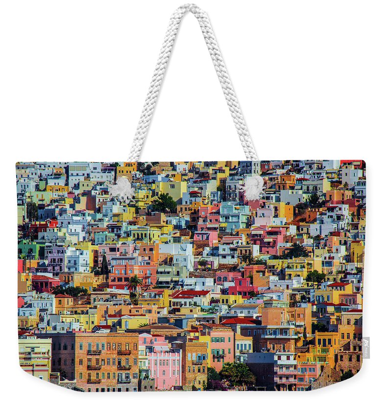 Cyclades Greece  - Weekender Tote Bag