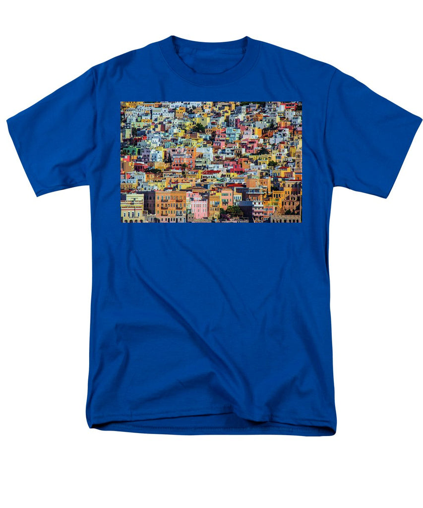 Cyclades Greece  - Men's T-Shirt  (Regular Fit)