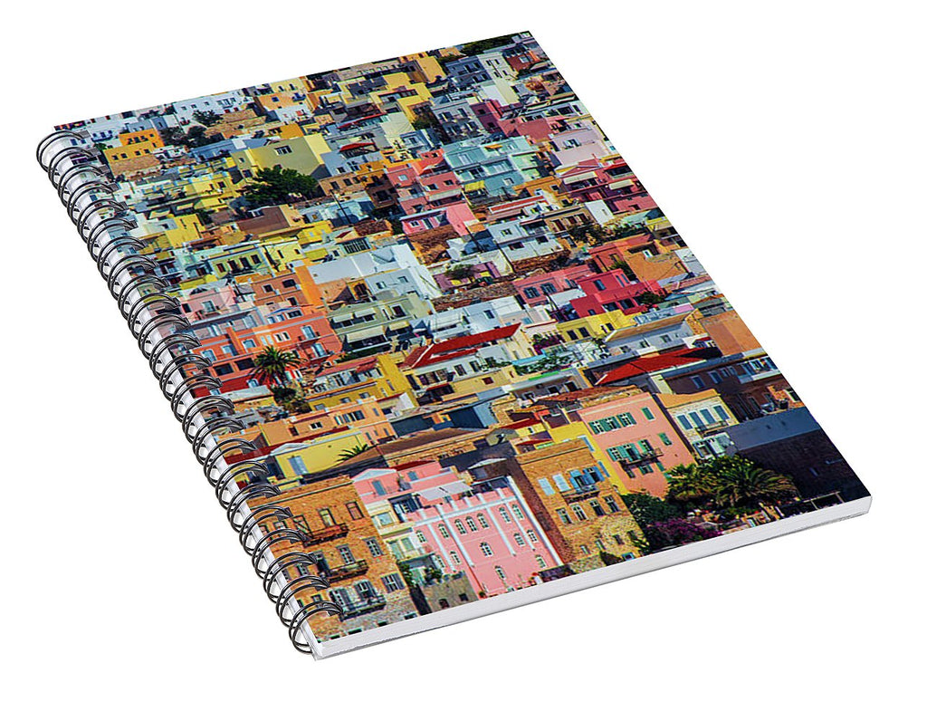 Cyclades Greece  - Spiral Notebook