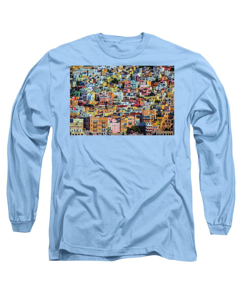 Cyclades Greece  - Long Sleeve T-Shirt