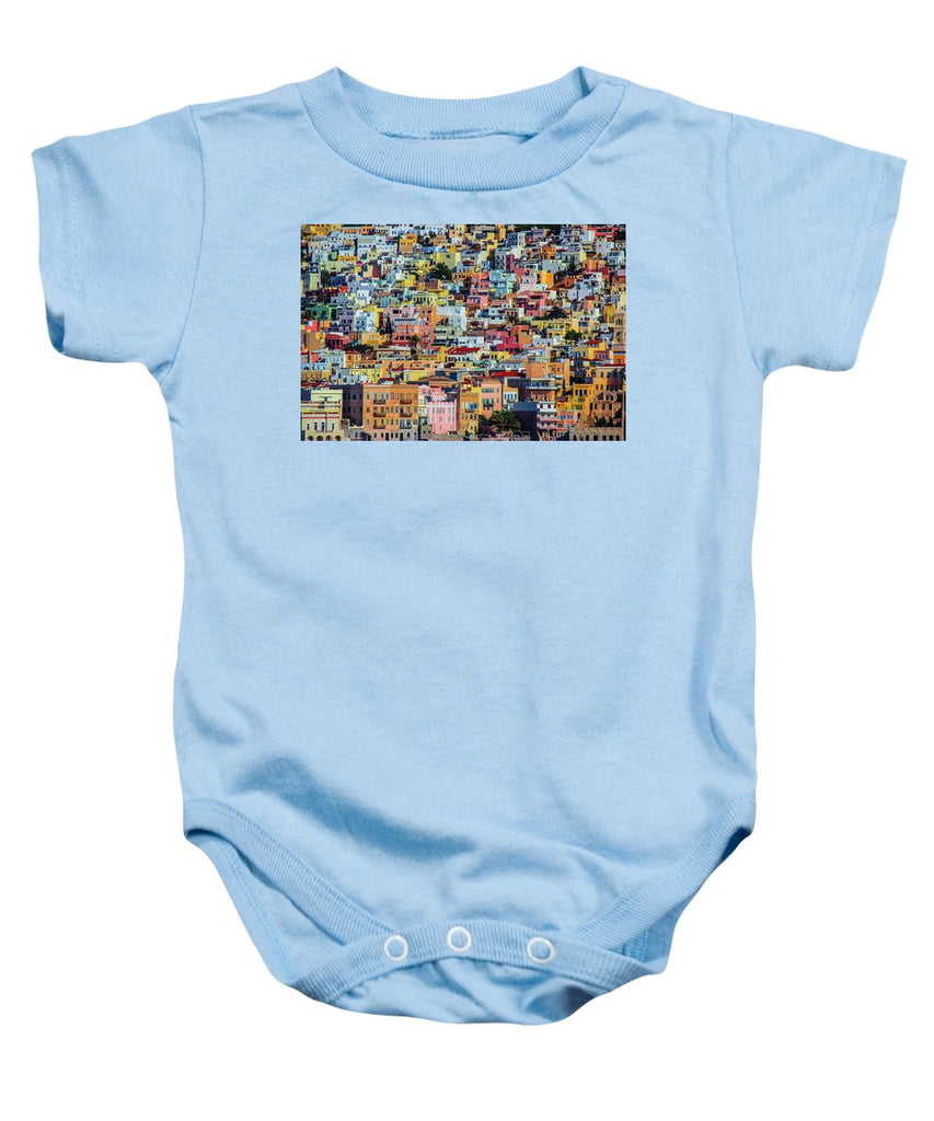 Cyclades Greece  - Baby Onesie