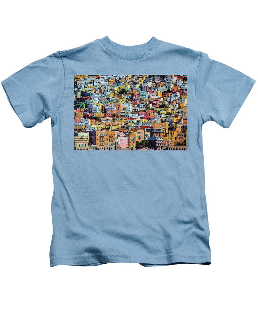 Cyclades Greece  - Kids T-Shirt