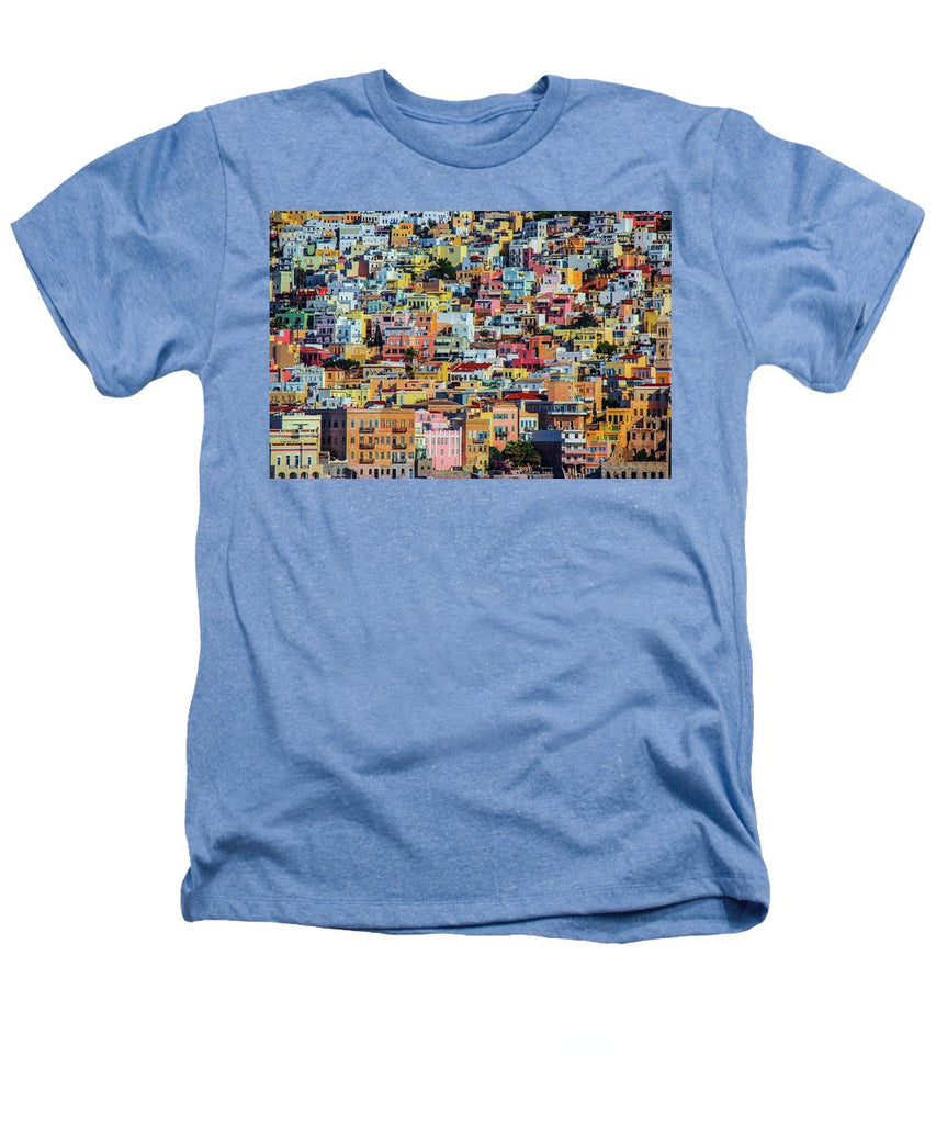 Cyclades Greece  - Heathers T-Shirt
