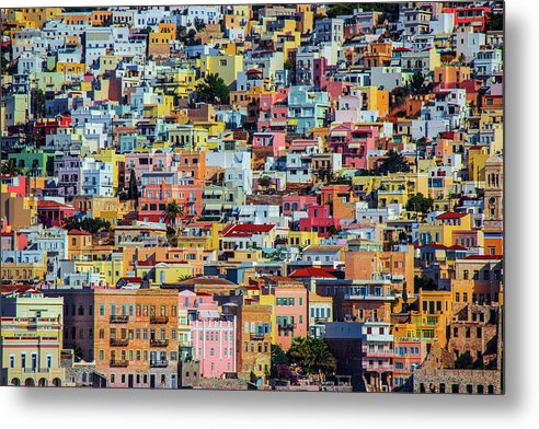 Cyclades Greece  - Metal Print
