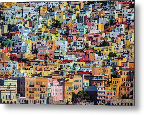 Cyclades Greece  - Metal Print