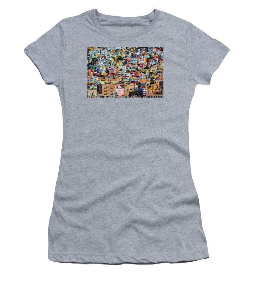 Cyclades Greece  - Women's T-Shirt