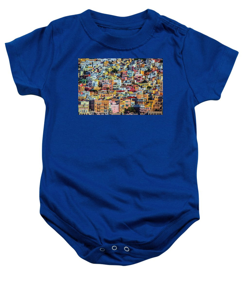 Cyclades Greece  - Baby Onesie