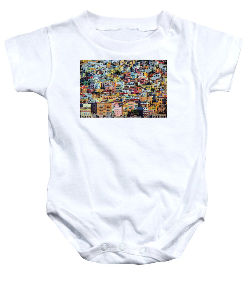 Cyclades Greece  - Baby Onesie