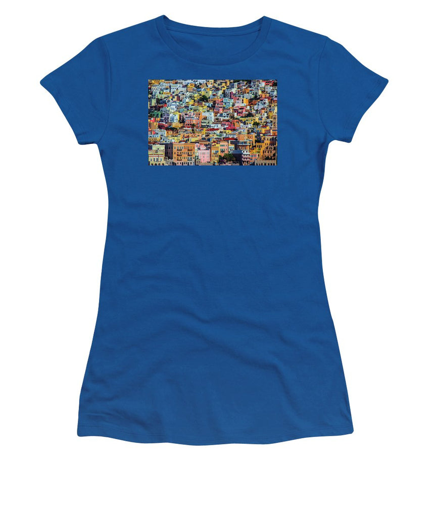 Cyclades Greece  - Women's T-Shirt