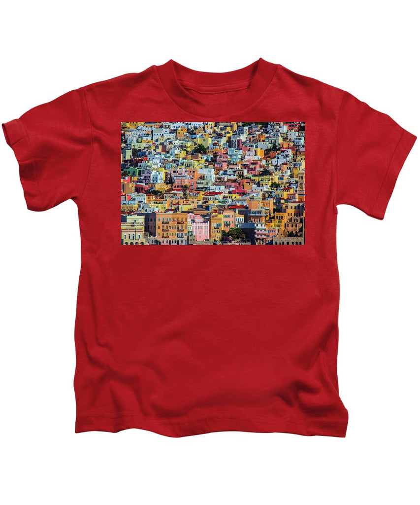 Cyclades Greece  - Kids T-Shirt