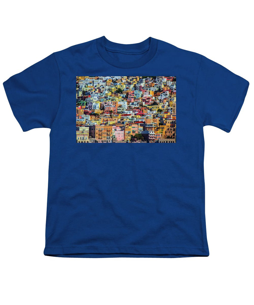 Cyclades Greece  - Youth T-Shirt