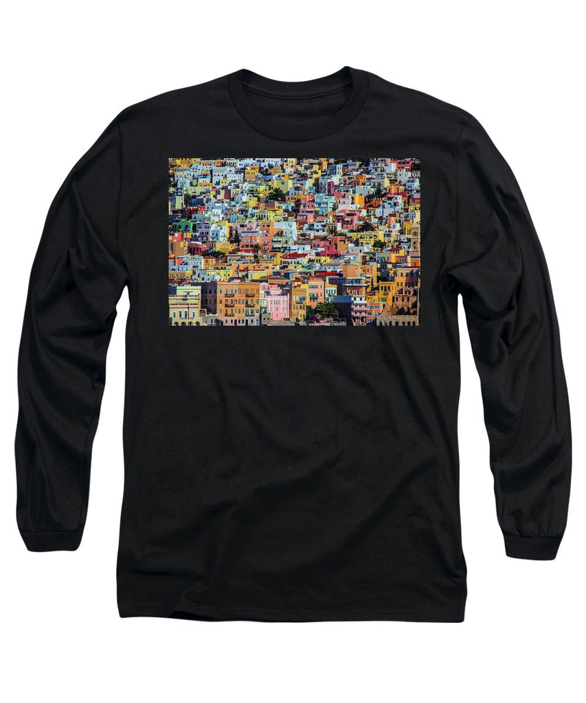 Cyclades Greece  - Long Sleeve T-Shirt