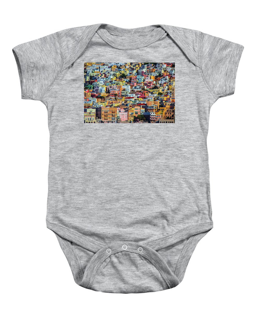 Cyclades Greece  - Baby Onesie