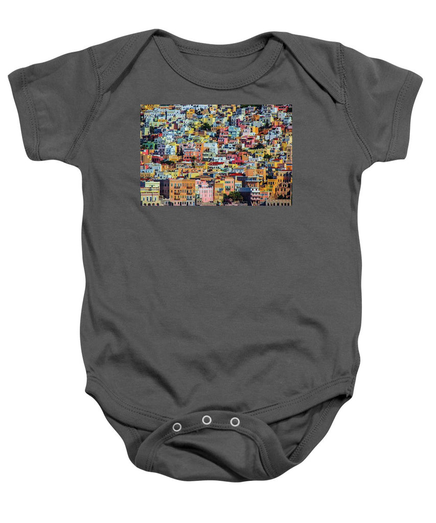 Cyclades Greece  - Baby Onesie