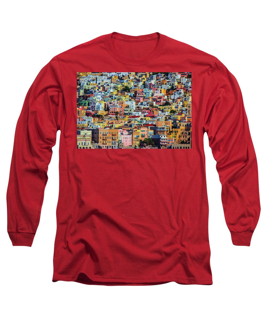 Cyclades Greece  - Long Sleeve T-Shirt