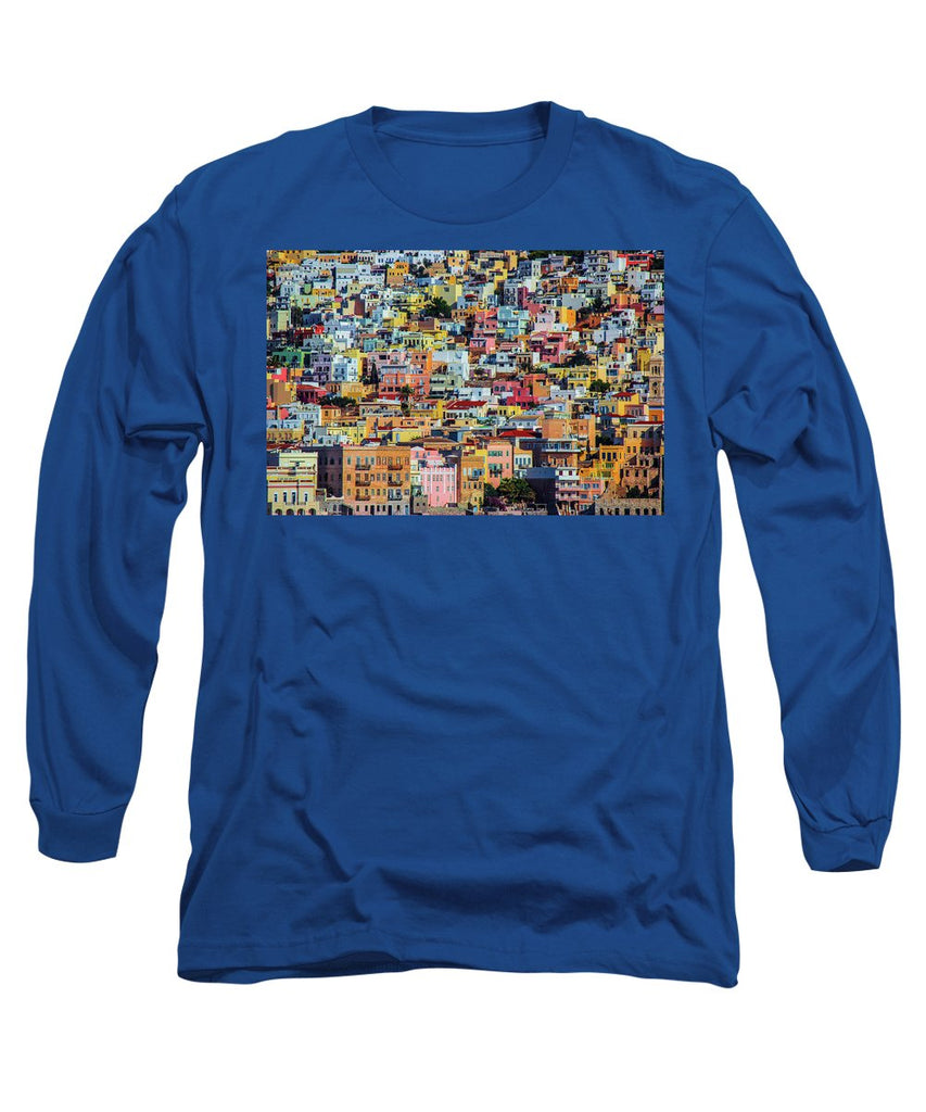 Cyclades Greece  - Long Sleeve T-Shirt