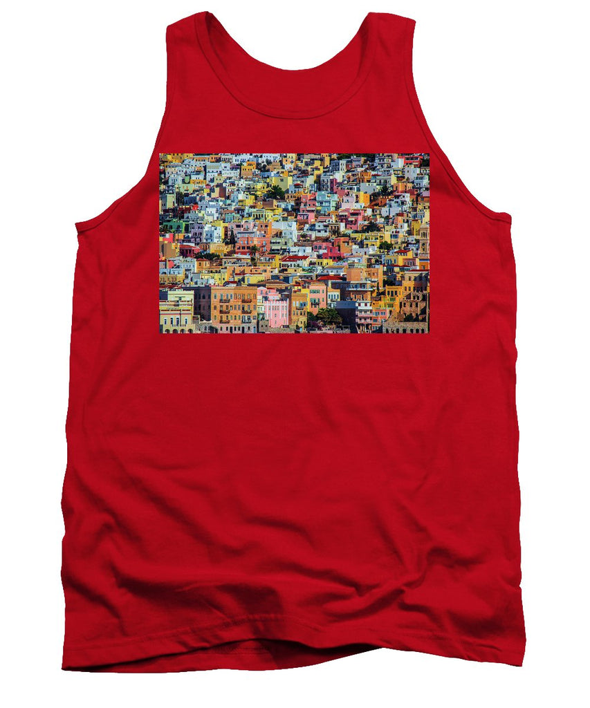 Cyclades Greece  - Tank Top