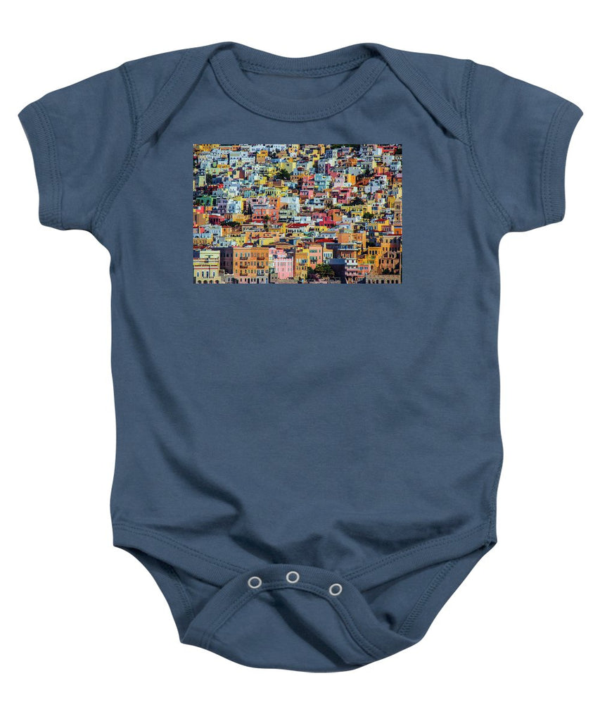 Cyclades Greece  - Baby Onesie