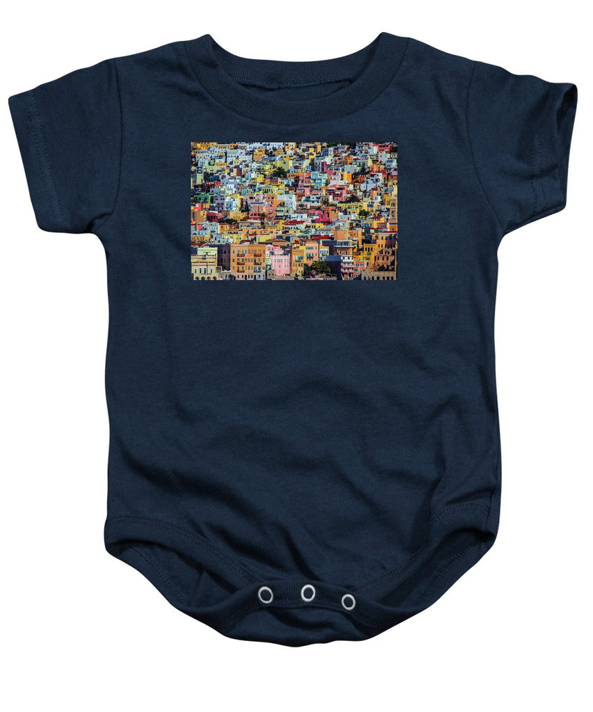 Cyclades Greece  - Baby Onesie