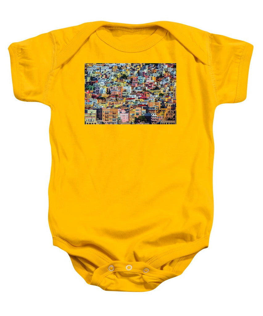 Cyclades Greece  - Baby Onesie