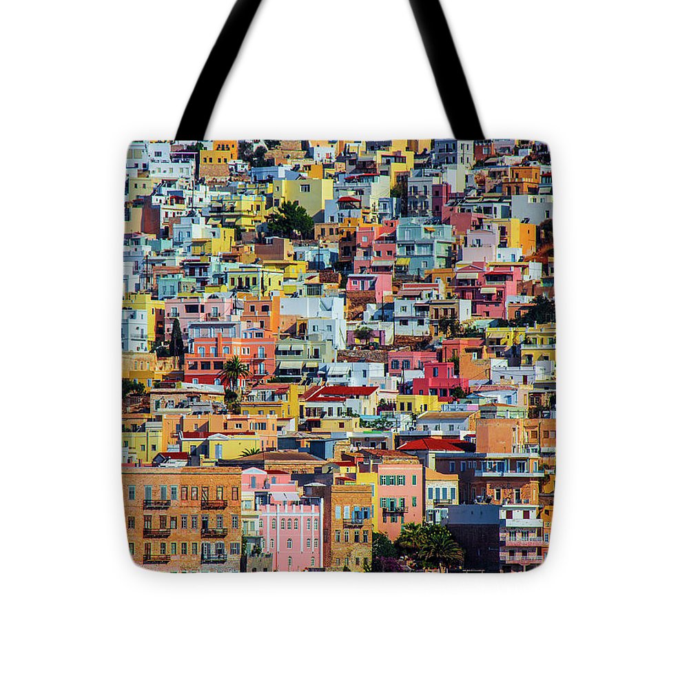 Cyclades Greece  - Tote Bag