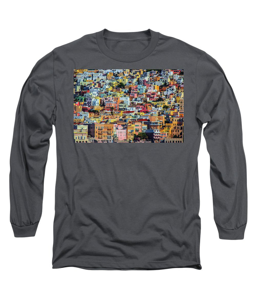 Cyclades Greece  - Long Sleeve T-Shirt