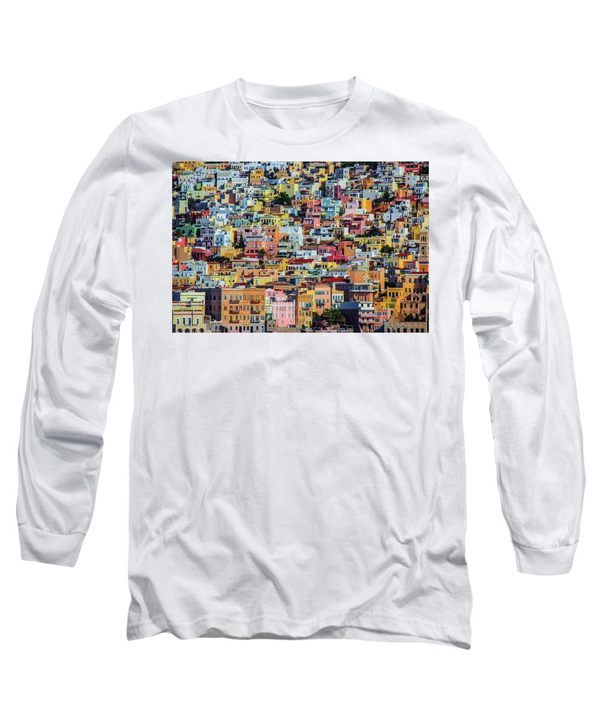 Cyclades Greece  - Long Sleeve T-Shirt