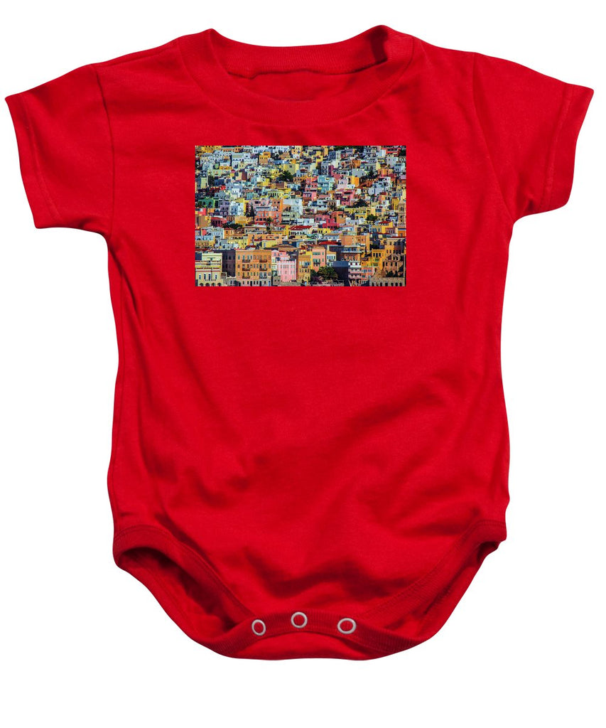 Cyclades Greece  - Baby Onesie