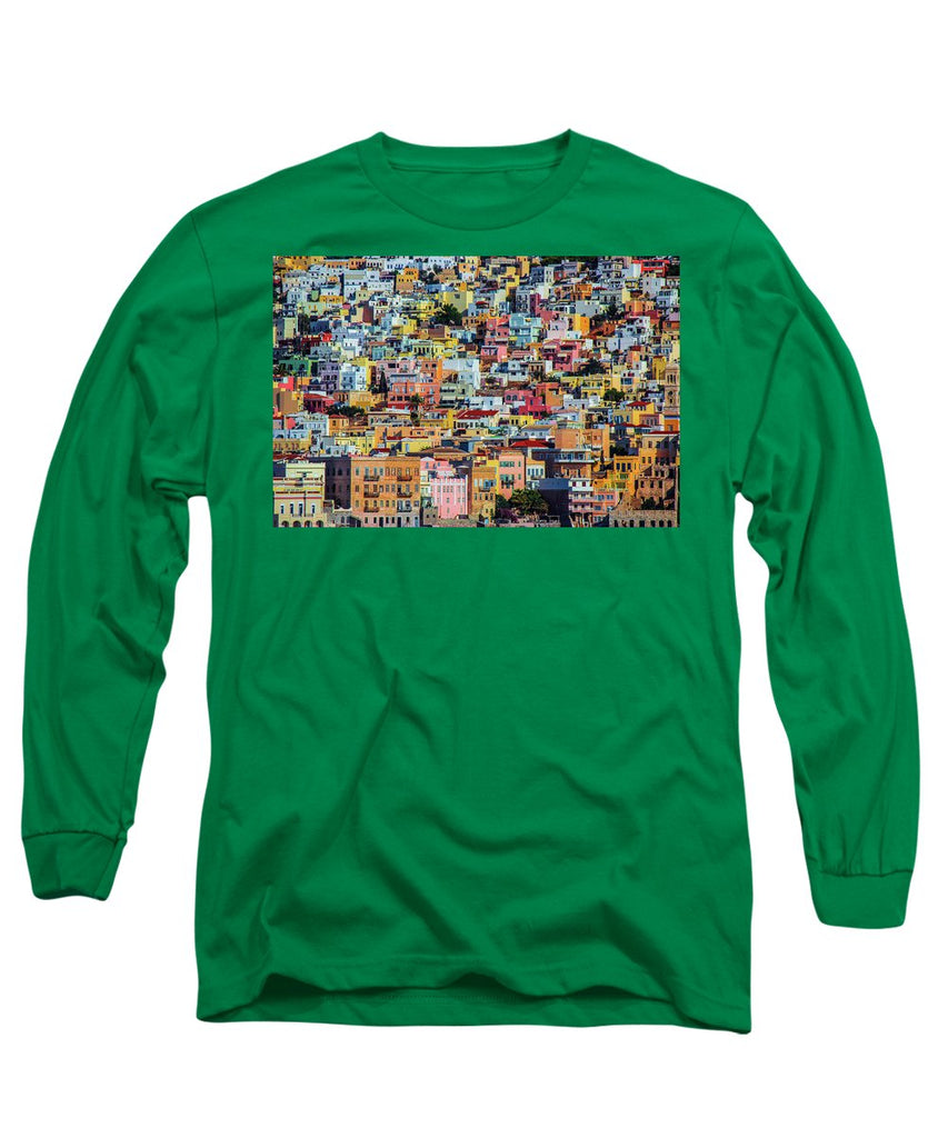 Cyclades Greece  - Long Sleeve T-Shirt