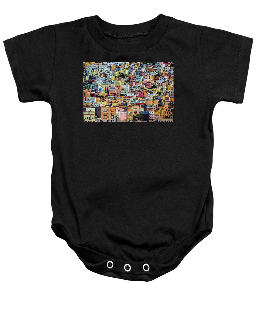 Cyclades Greece  - Baby Onesie