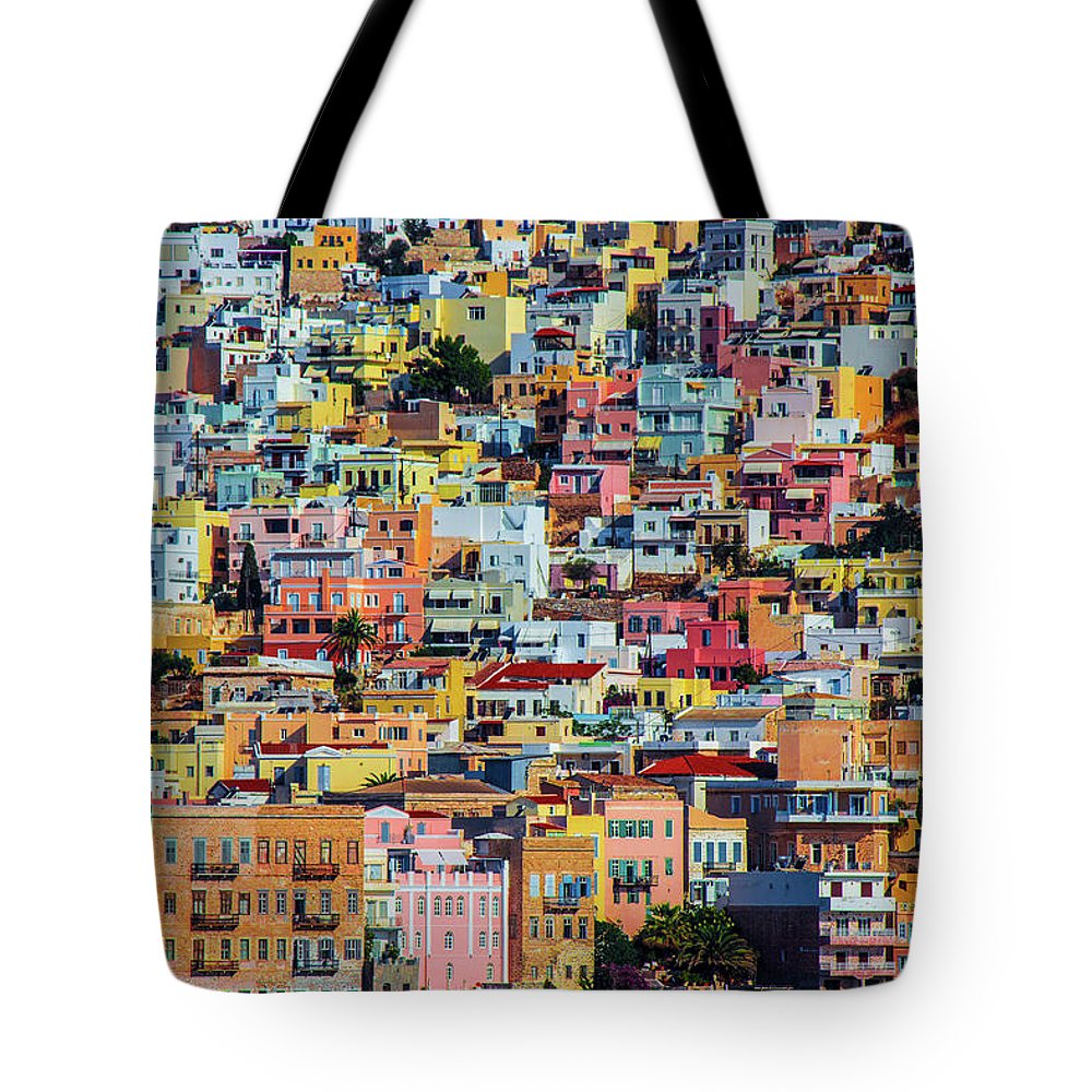 Cyclades Greece  - Tote Bag