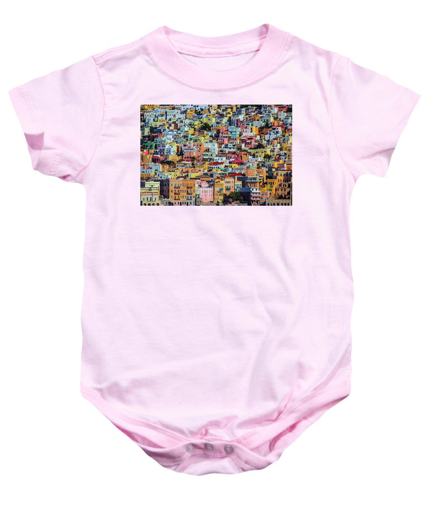 Cyclades Greece  - Baby Onesie