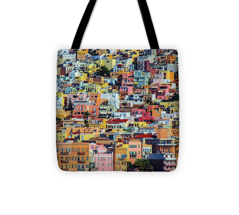 Cyclades Greece  - Tote Bag