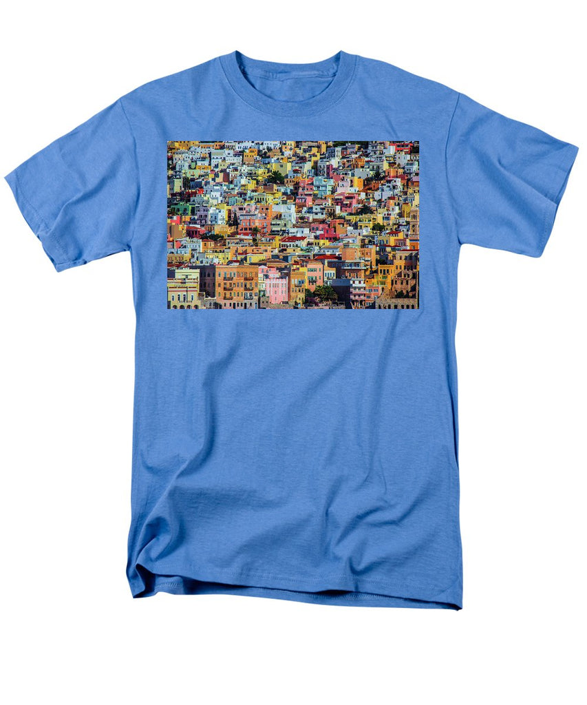 Cyclades Greece  - Men's T-Shirt  (Regular Fit)